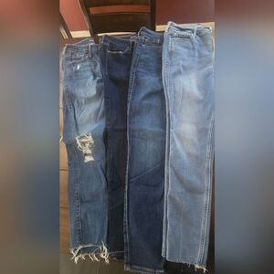 Lot of 6 Old Navy Women's Jeans SIZE 10